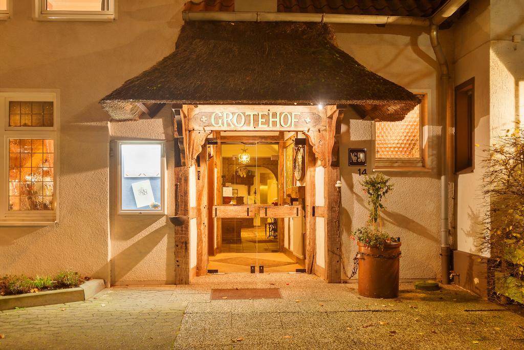 Hotel & Restaurant Grotehof Minden  Exterior foto